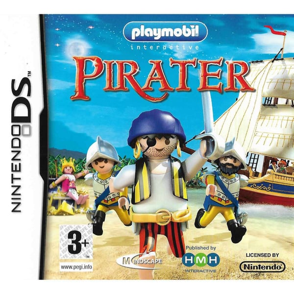 Playmobil Pirater Nintendo DS Nordic (Brukt)