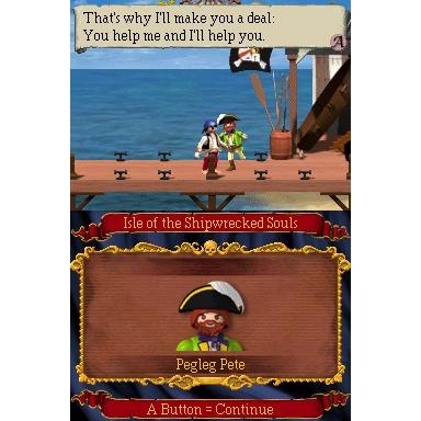 Playmobil Pirater Nintendo DS Nordic (Brukt)