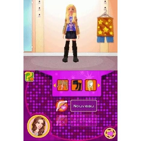 Hannah Montana Music Jam Nintendo DS Nordic (Brukt)