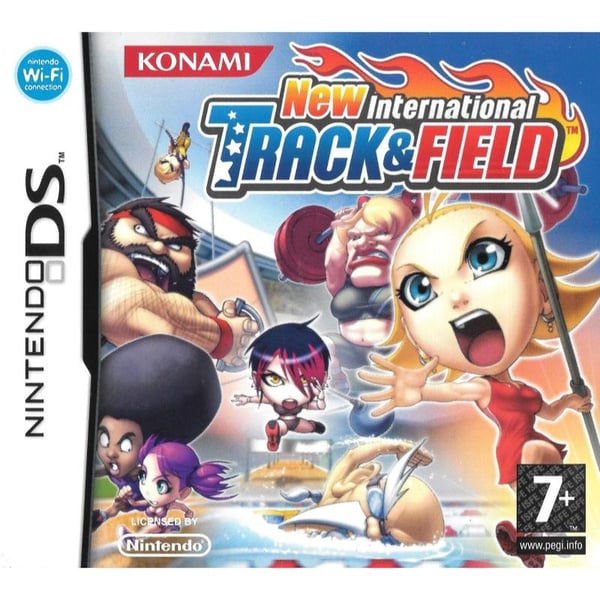 New International Track and Field Nintendo DS (Brugt)