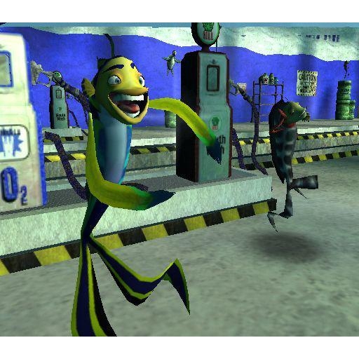 Shark Tale Nintendo Gamecube Italian (Brugt)
