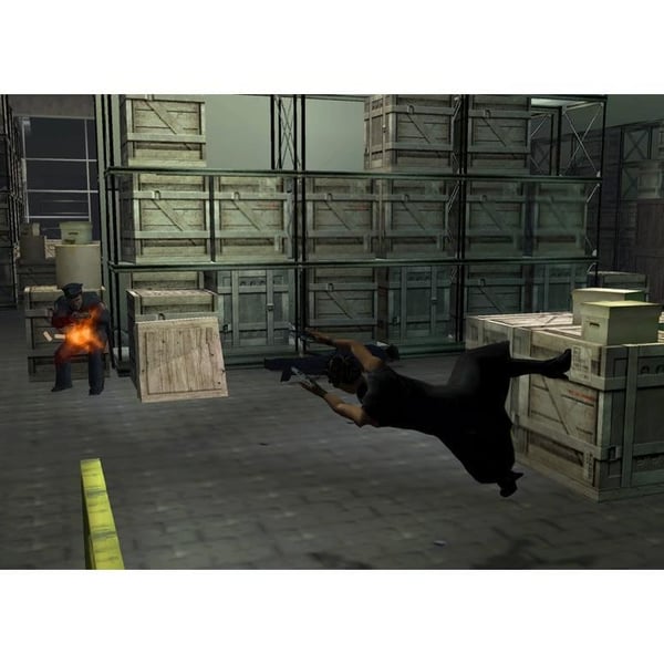 Enter The Matrix Nintendo Gamecube Nordic (Begagnad)
