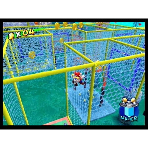 Super Mario Sunshine Nintendo Gamecube (Brugt)