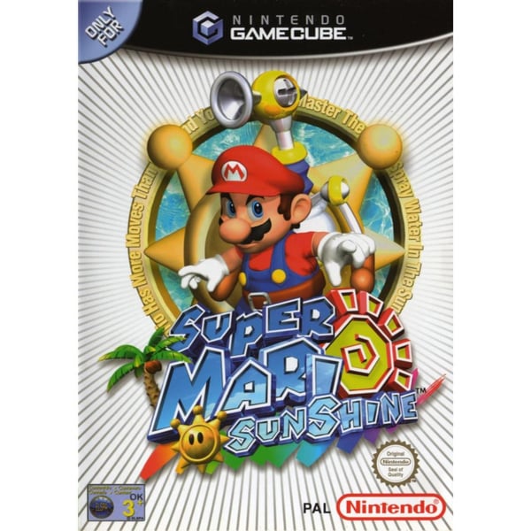 Super Mario Sunshine Nintendo Gamecube (Käytetty)