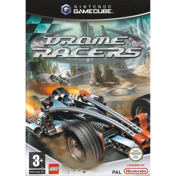 Drome Racers Nintendo Gamecube (Brugt)
