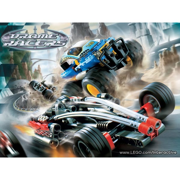 Drome Racers Nintendo Gamecube (Brugt)