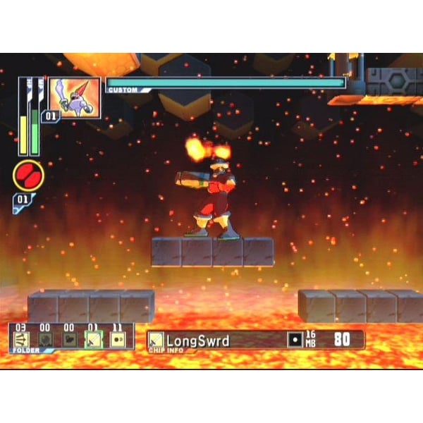 Megaman Network Transmission Nintendo Gamecube (Käytetty)