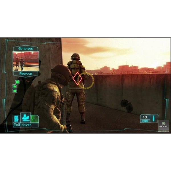 Tom Clancys Ghost Recon Advanced Warfighter Xbox 360 Classics (Brugt)