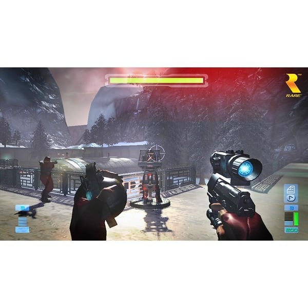 Perfect Dark Zero Xbox 360 Steelbook (Brukt)