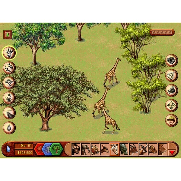 SimSafari PC CD Swedish (Brukt)