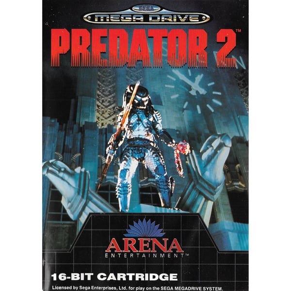 Predator 2 Sega Mega Drive (käytetty)