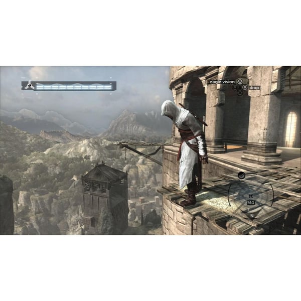 Assassins Creed Playstation 3 PS3 Platinum (Brukt)