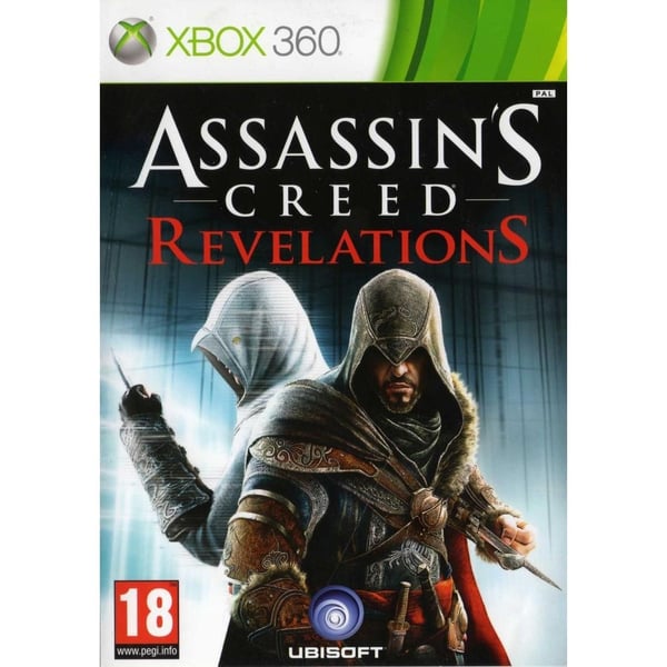 Assassins Creed Revelations Xbox 360 Polish (Brukt)