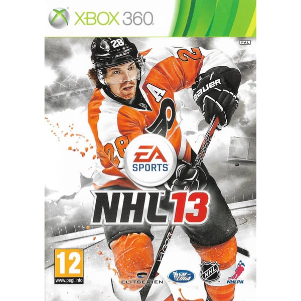 NHL 13 Xbox 360 Nordic (Brukt)