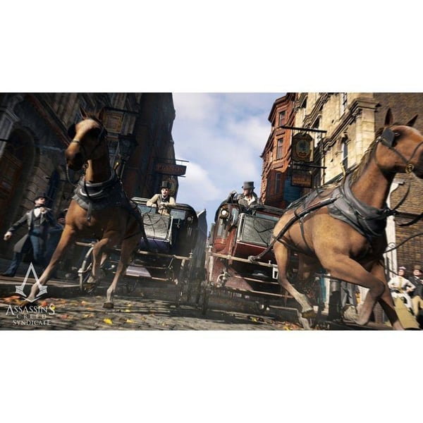 Assassins Creed Syndicate Playstation 4 PS4 Nordic (Brukt)