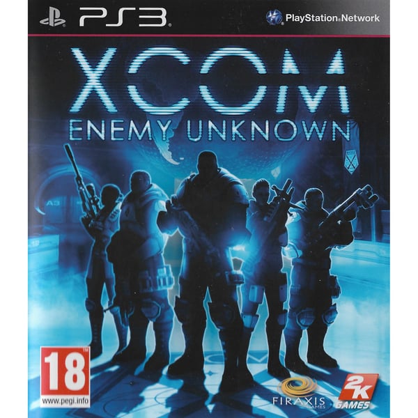 Xcom Enemy Unknown Playstation 3 PS3 (Brukt)