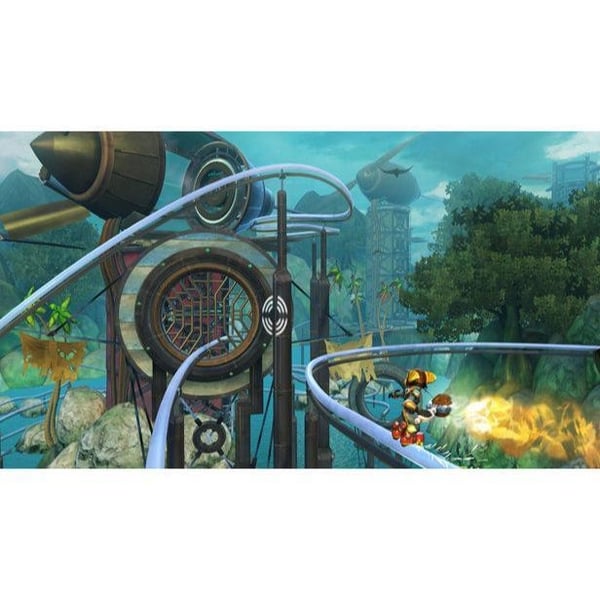Ratchet & Clank Quest for Booty Playstation 3 PS3 (Brukt)