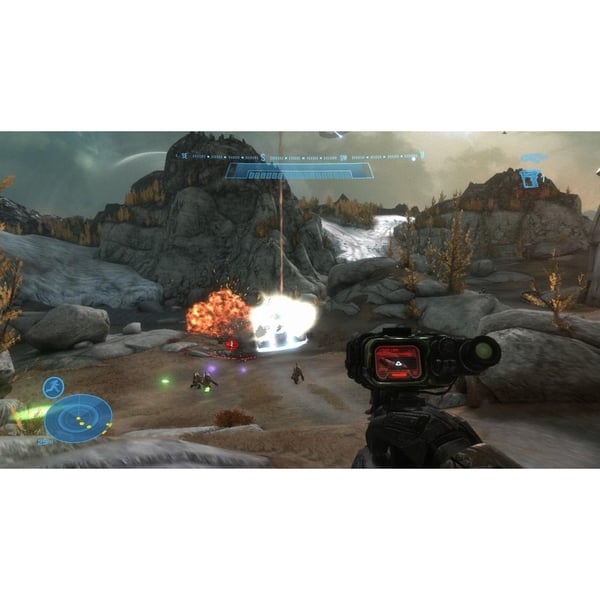 Halo Reach Xbox 360 Nordic (Brukt)
