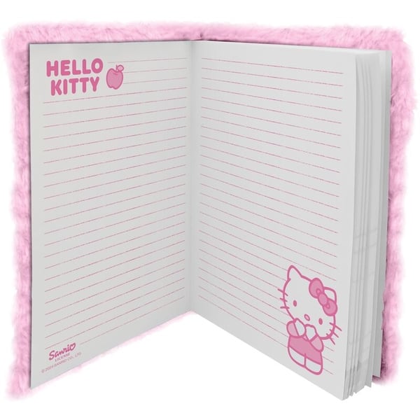 Hello Kitty plush diary
