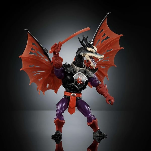 Masters of the Universe Turtles of Grayskull Mutated Ninjor figure 14cm
