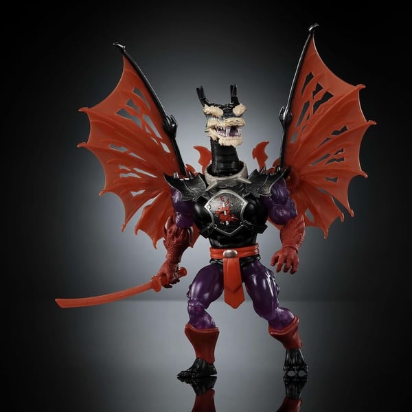 Masters of the Universe Turtles of Grayskull Mutated Ninjor figure 14cm