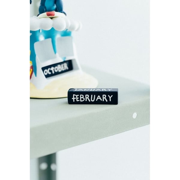 Disney Stitch Surfer 3D perpetual calendar