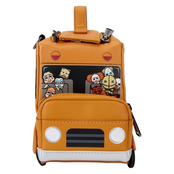 Sac Bandoulière Loungefly Trick R Treat Sam + Portefeuille Assorti – Édition Limitée