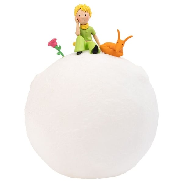 The Little Prince 3D lamp The Little Prince 3D lamp