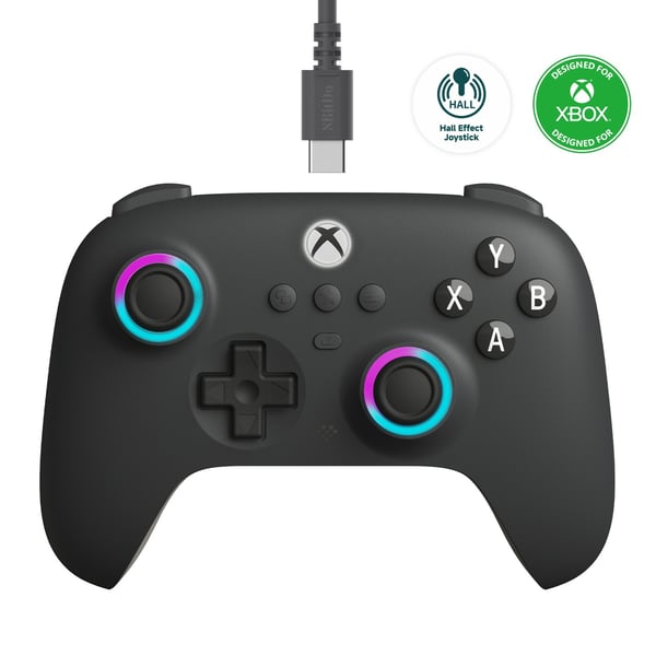8BitDo Ultimate C Wired Controller for Xbox Dark Grey