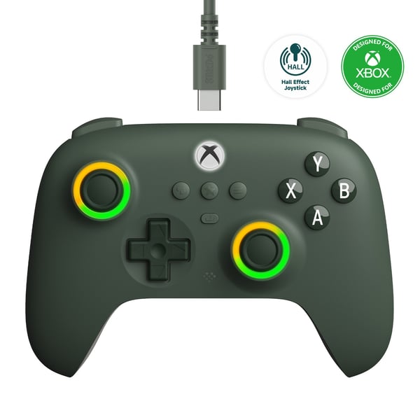 8BitDo Ultimate C Wired Controller for Xbox Dark Green