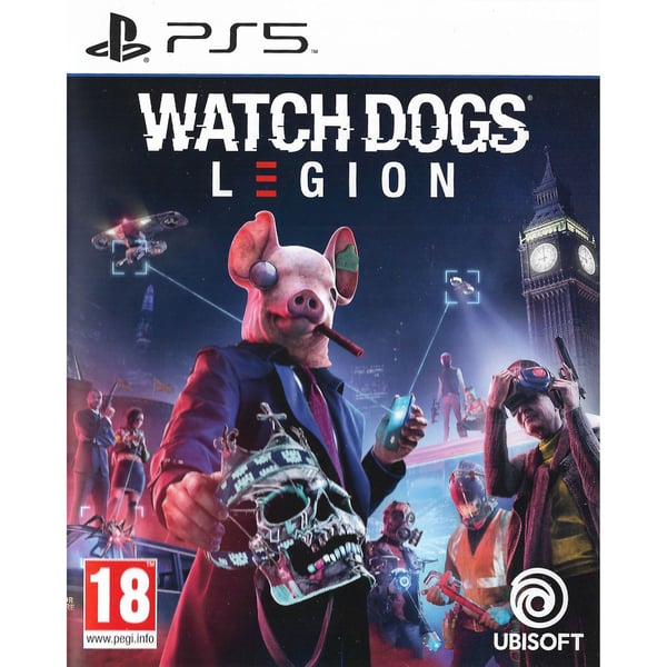 Watch Dogs Legion Playstation 5 PS5 (Brukt)