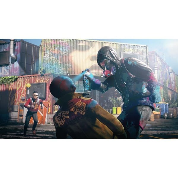 Watch Dogs Legion Playstation 5 PS5 (Brukt)