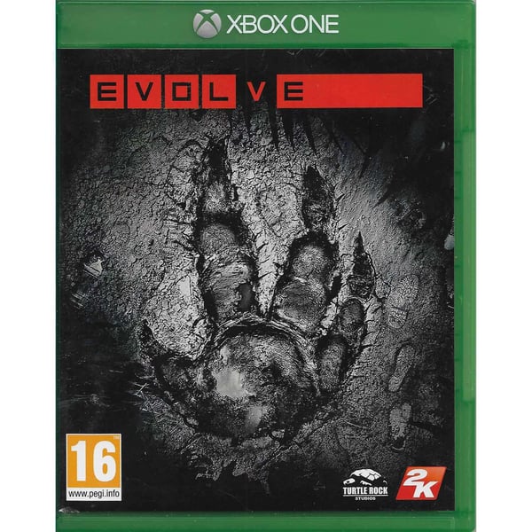 Evolve Xbox One (Brukt)