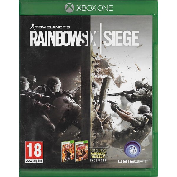 Tom Clancys Rainbow Six Siege Xbox One (Brugt)