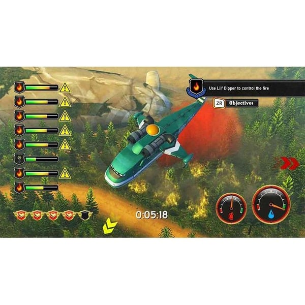 Planes Fire & Rescue Nintendo Wii (Brukt)
