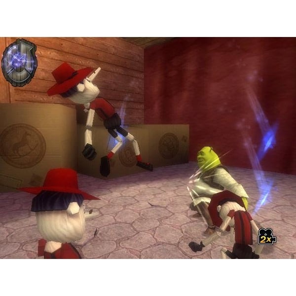 Shrek den Tredje Nintendo Wii Nordic (Brukt)