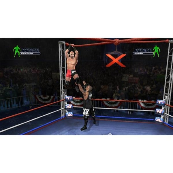 TNA Impact Total Nonstop Action Wrestling Nintendo Wii (Brukt)
