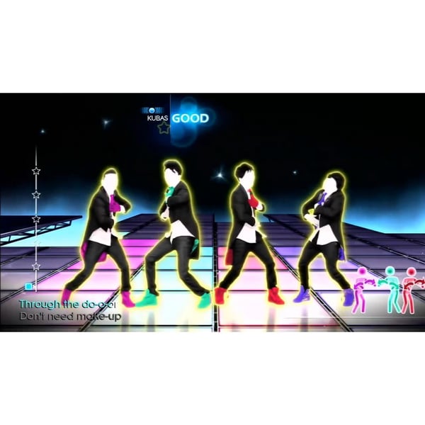 Just Dance 4 Special Edition Nintendo Wii Nordic (Begagnad)