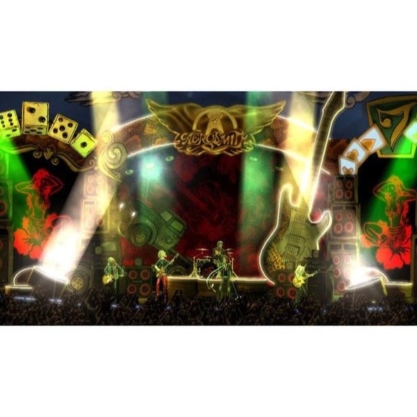 Guitar Hero Aerosmith Playstation 3 PS3 Nordic (Brukt)
