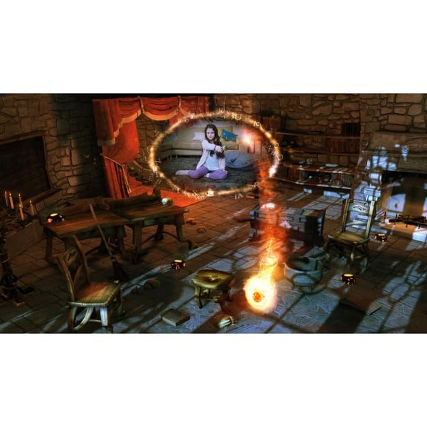 Wonderbook Book of Spells Playstation 3 PS3 Move Nordic (Brukt)