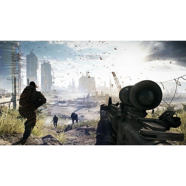Battlefield 4 Playstation 3 PS3 Steelbook (Brukt)
