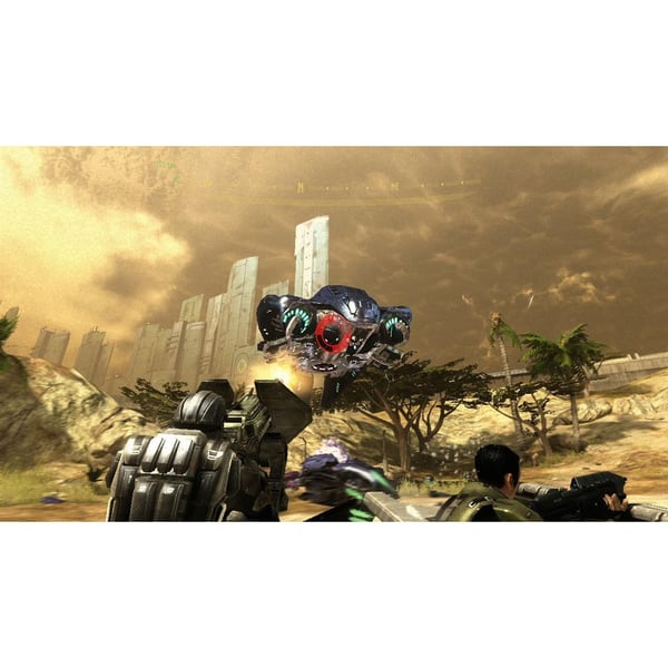 Halo 3 ODST Xbox 360 Nordic (Brukt)