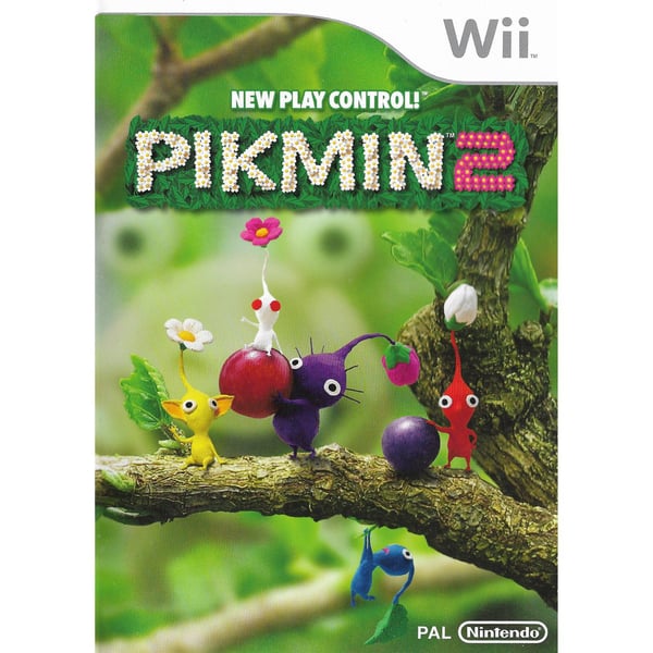 Pikmin 2 Nintendo Wii Swedish (Brukt)