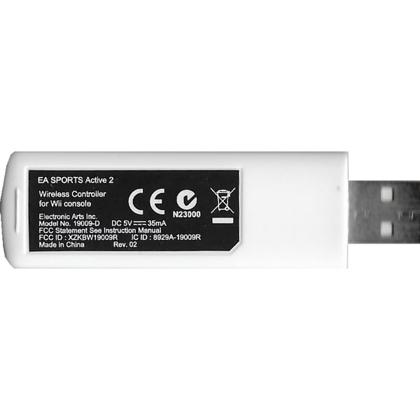 Active 2 Wireless USB Receiver Nintendo Wii (Käytetty)