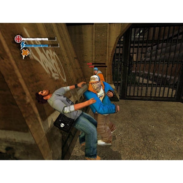 Marc Eckos Getting Up Contents Under Pressure Xbox (Brugt)
