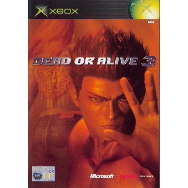 Dead or Alive 3 Xbox (Käytetty)