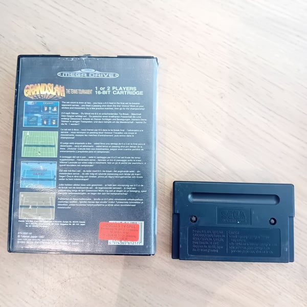 Grandslam The Tennis Tournament Sega Mega Drive (Käytetty)