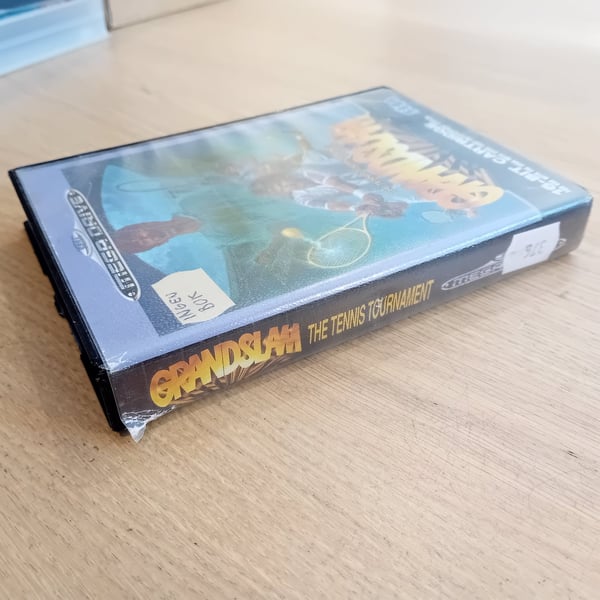 Grandslam The Tennis Tournament Sega Mega Drive (Käytetty)