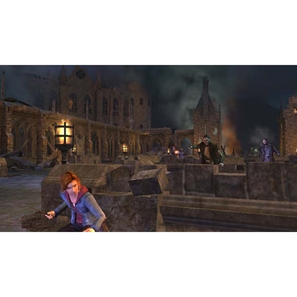 Harry Potter and the Deathly Hallows Part 2 Xbox 360 Nordic (Brukt)