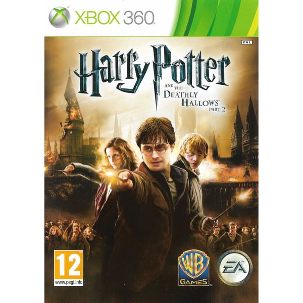 Harry Potter and the Deathly Hallows Part 2 Xbox 360 Nordic (Brukt)